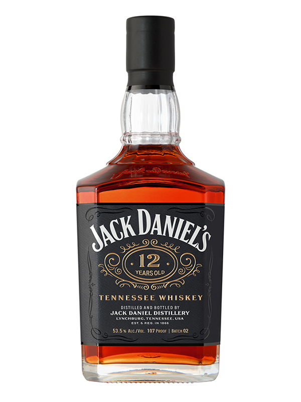 Jack Daniel's 12 Year Batch 02 Tennessee Whiskey