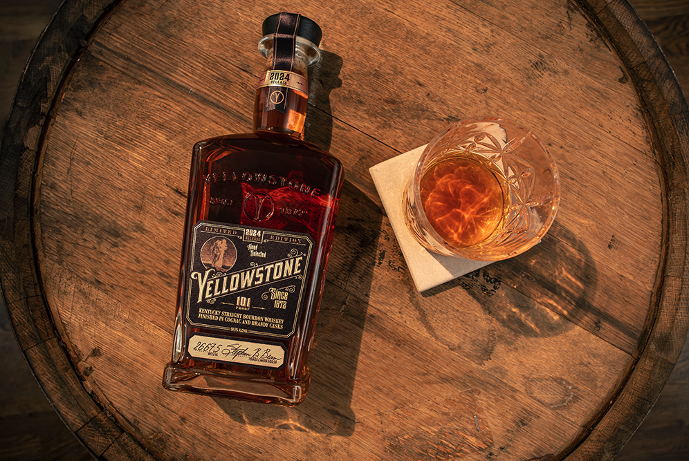 2024 Yellowstone Bourbon Limited Edition Kentucky Straight Bourbon Whiskey