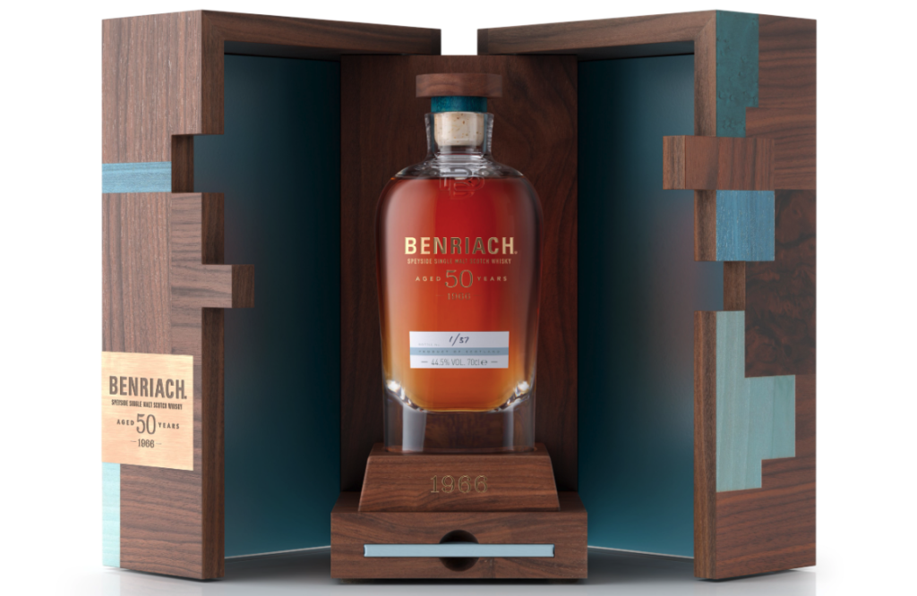 Benriach 1966 Cask Aged 50 Years.