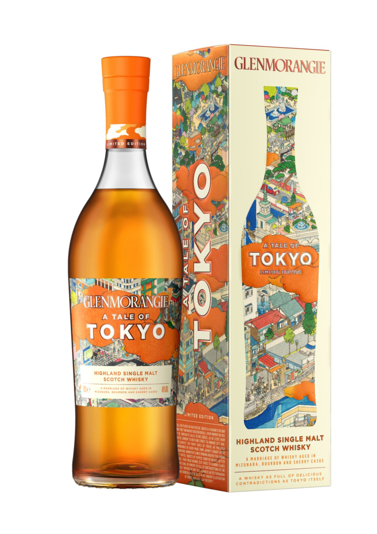 Glenmorangie A Tale of Tokyo Highland Single Malt Scotch Whisky