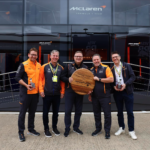 Read more about the article Jack Daniel’s Presents McLaren Racing with Special Barrel of Tennessee Whiskey to Commemorate Win at the Miami Grand Prix