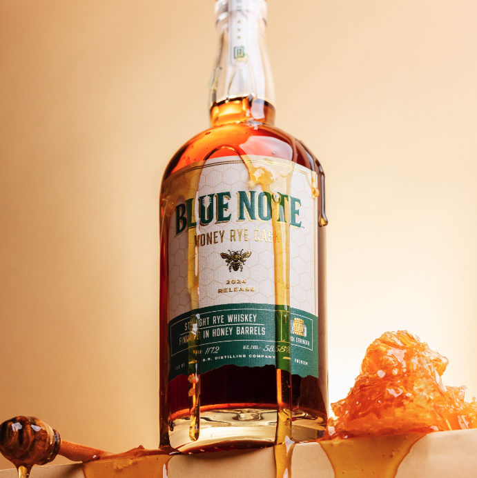 BlueNote™LaunchesLimited-ReleaseHoneyRyeCask