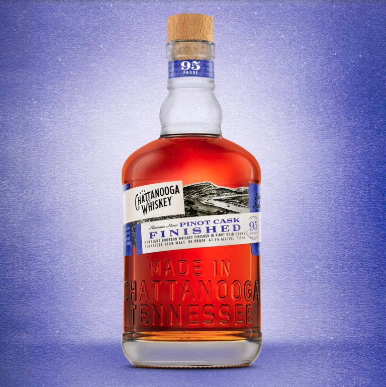 CHATTANOOGA WHISKEY RELEASES RUSSIAN RIVER PINOT CASK FINISHED BOURBON