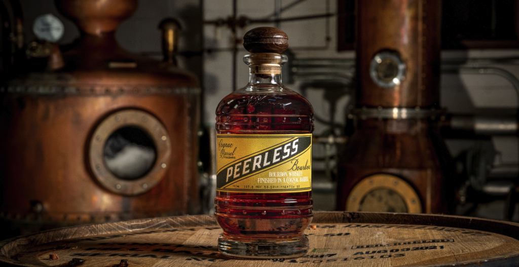 Peerless Cognac Barrel-Finished Bourbon