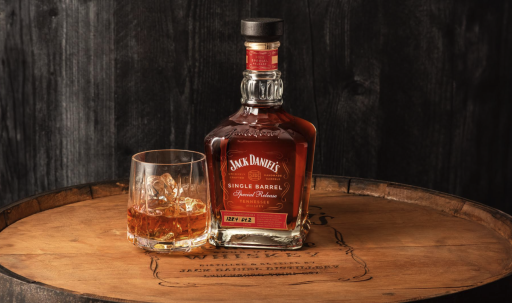 Jack Daniels Single Barrel Special Release Coy Hill Barrelhouse 8