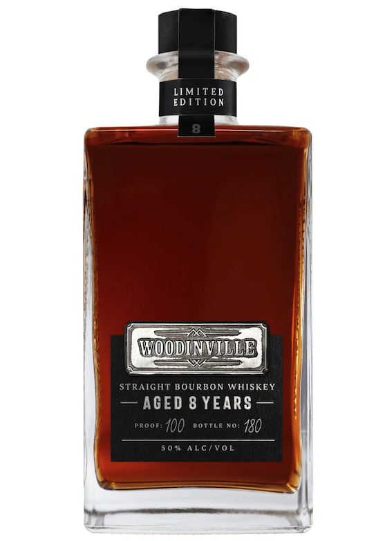 Woodinville Straight Bourbon Whiskey Aged 8 Years