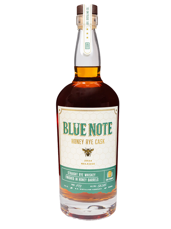 Blue Note Honey Rye Cask