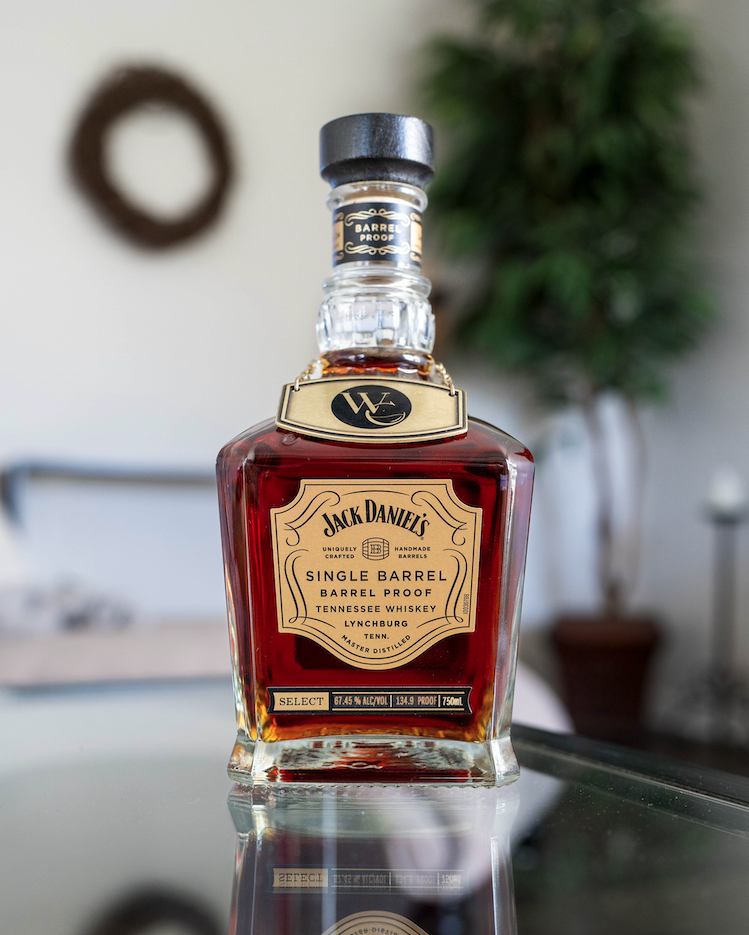 Jack Daniel’s Single Barrel Select Barrel Proof WC15