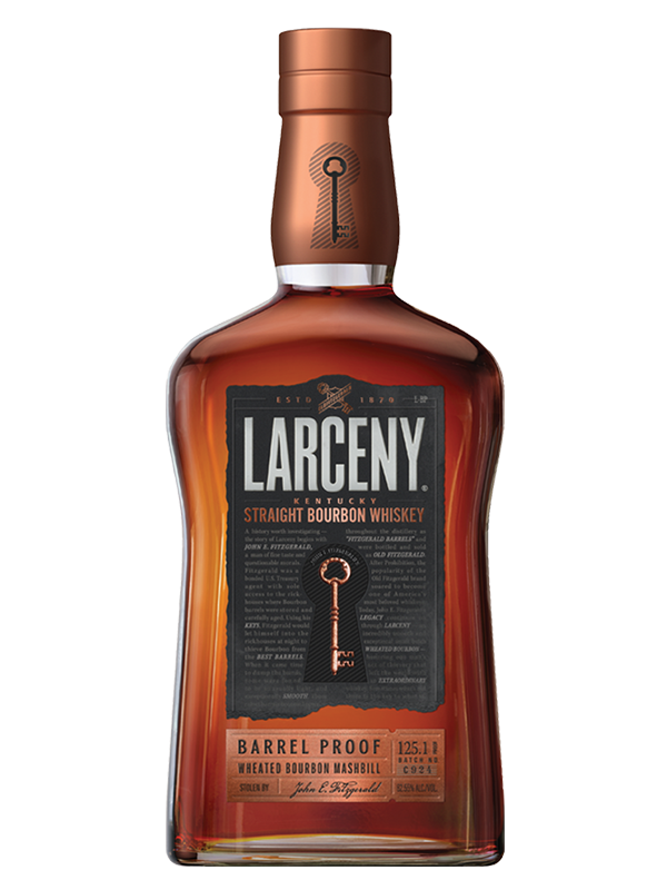 Larceny Barrel Proof Batch C924