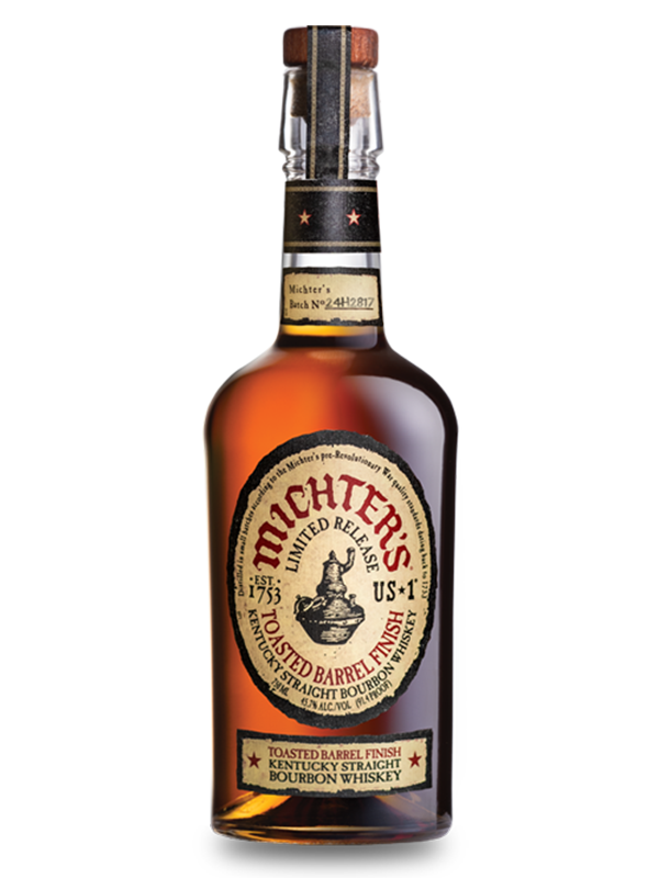 Michter’s Toasted Barrel Finish Bourbon 2024