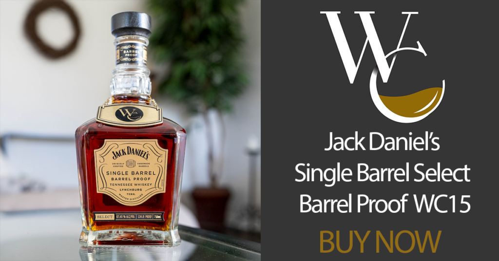 Jack Daniel’s Single Barrel Select Barrel Proof WC15