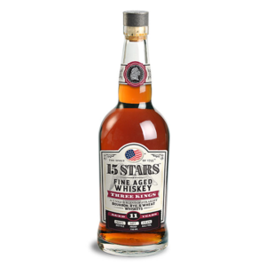 15 STARS Three Kings Fine-Aged Whiskey