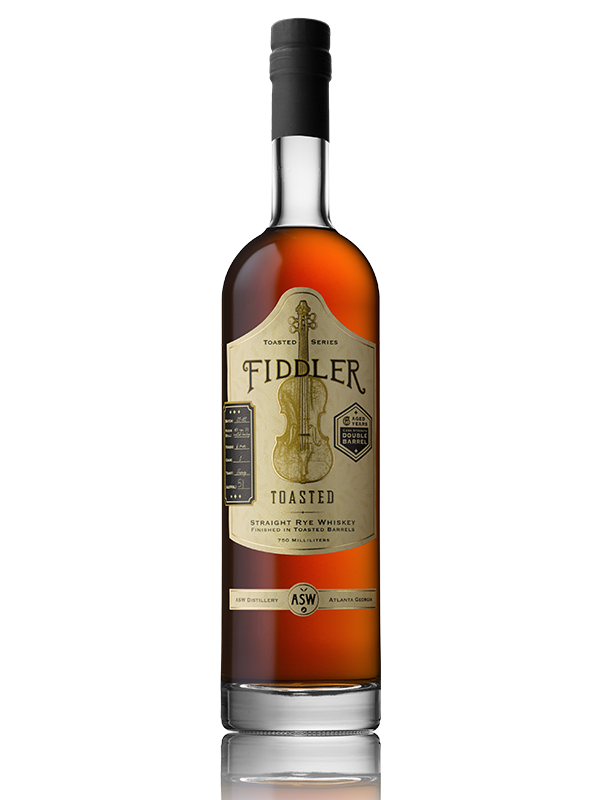 ASW Distillery Fiddler Toasted Rye Whiskey