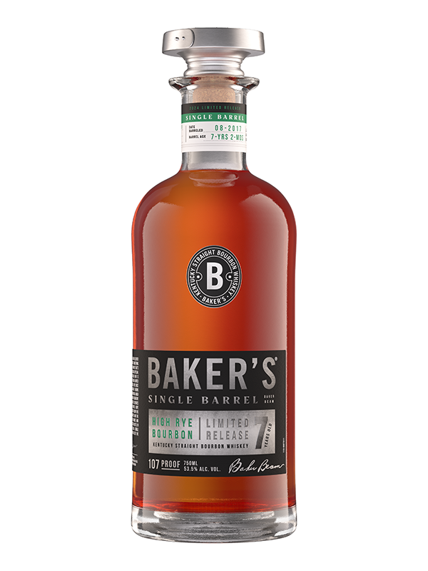 Baker’s High-Rye Single Barrel Bourbon