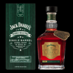 Jack Daniel’s Heroes Selection Single Barrel Barrel Proof Tennessee Rye Whiskey