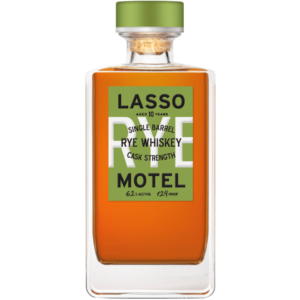 Lasso Motel 10-Year Single Barrel Rye Whiskey