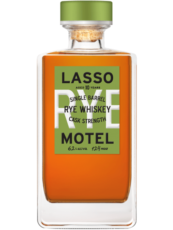 Lasso Motel 10-Year Single Barrel Rye Whiskey