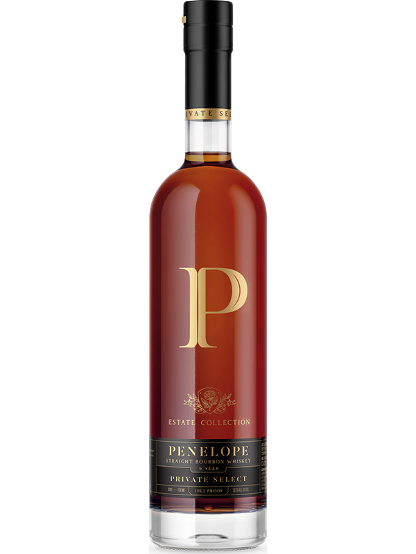 Penelope Estate Collection Private Select 9 Year Bourbon