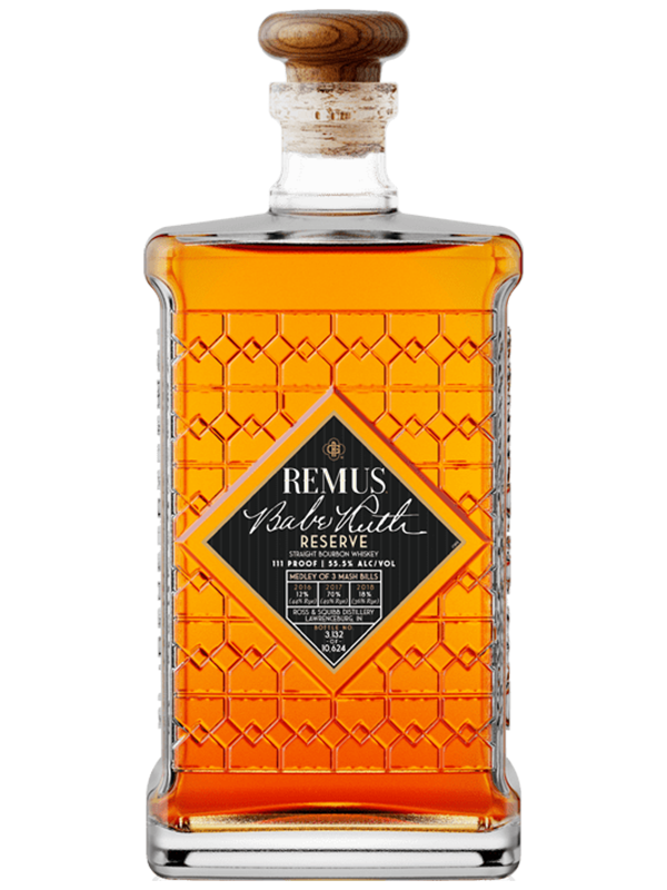 Remus Babe Ruth Reserve Straight Bourbon Whiskey