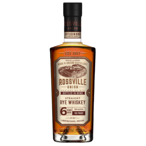 Roseville Union 6-Year Bottled in Bond Straight Rye Whiskey