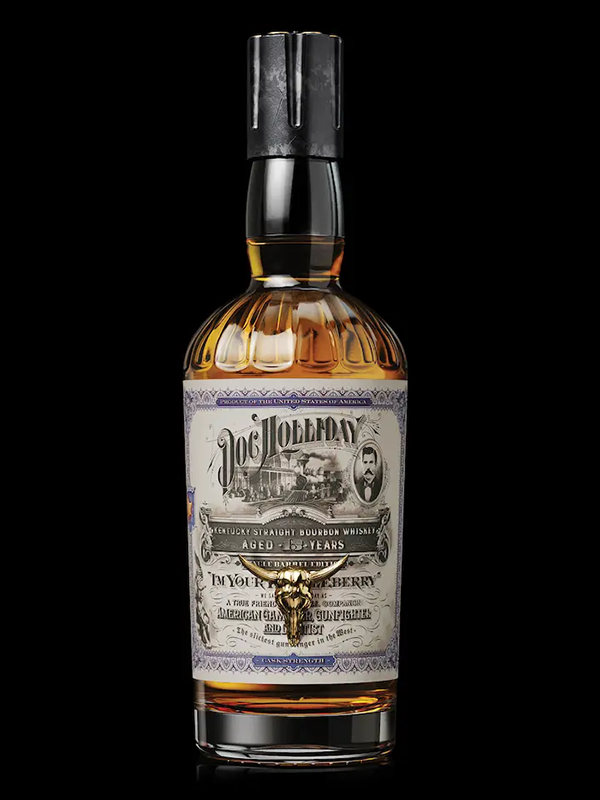 World Whiskey Society 15-Year Doc Holliday Straight Bourbon Whiskey