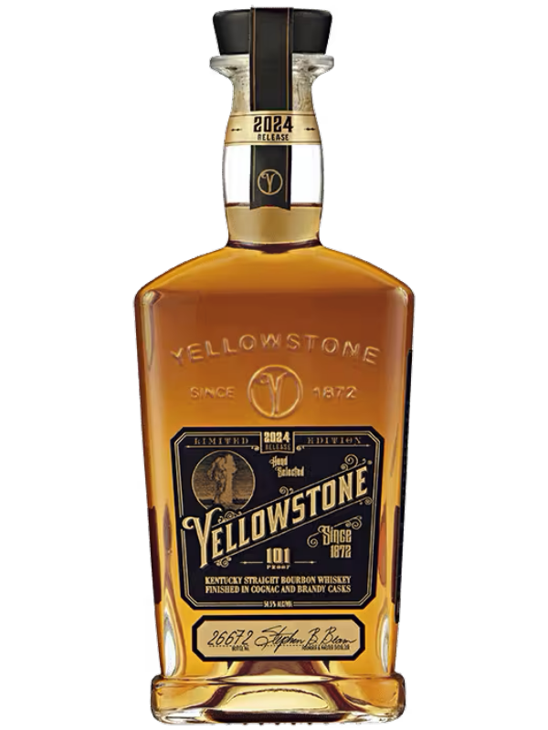 Yellowstone Bourbon 2024 Limited Edition Kentucky Straight Bourbon Whiskey