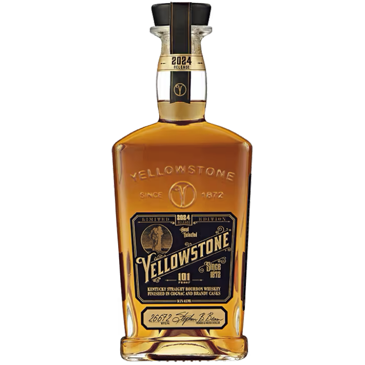 Yellowstone Bourbon 2024 Limited Edition Kentucky Straight Bourbon