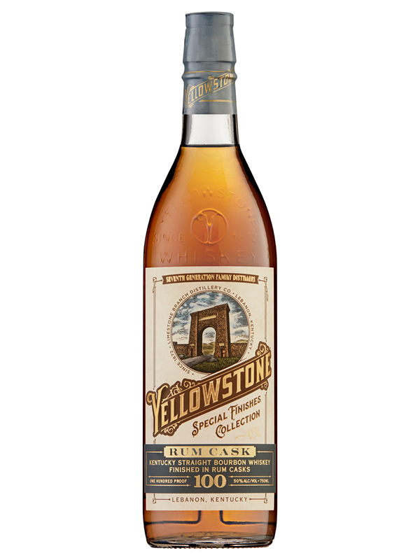 Yellowstone Kentucky Straight Bourbon Whiskey Finished in Rum Casks