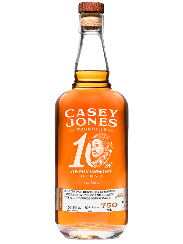 Casey Jones Distillery Founder's 10th Anniversary Blend