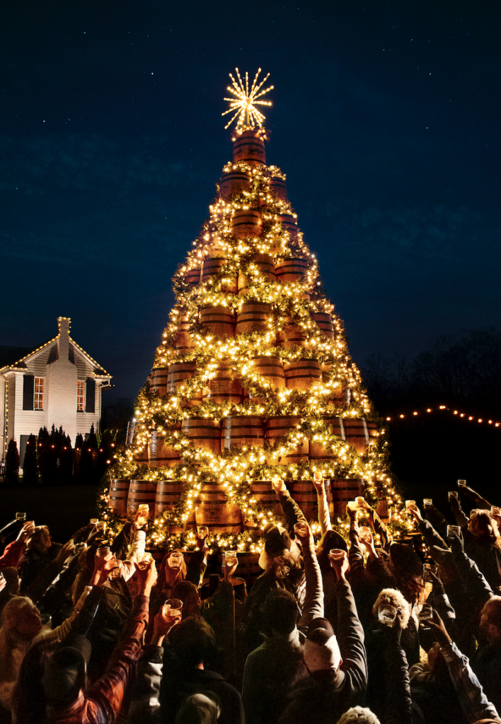 Jack Daniel’s Barrel Tree Sale Supports Military Families This Holiday Season