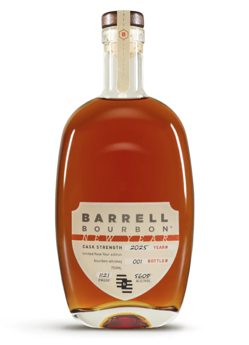 Barrell Bourbon New Year 2025