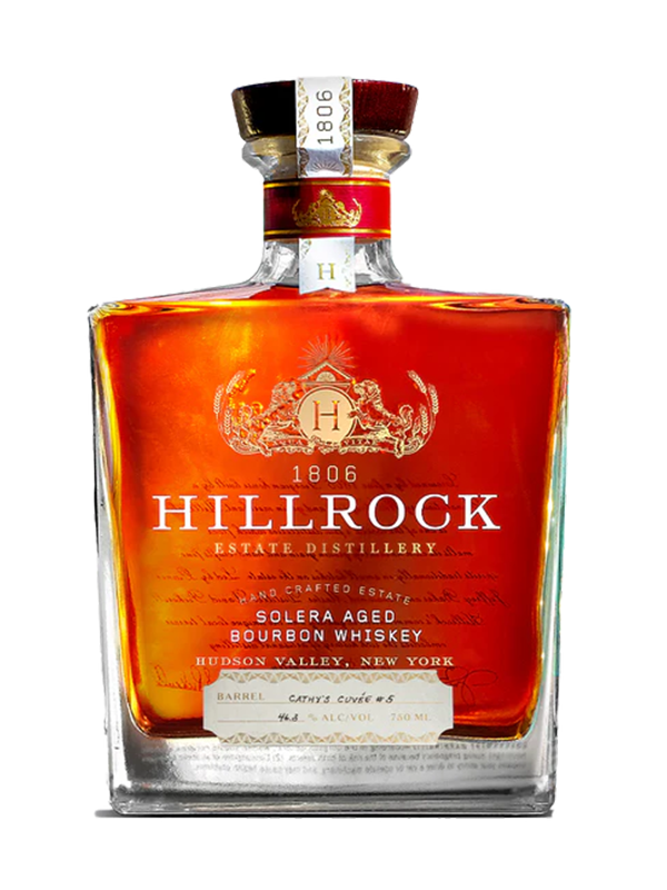 Hillrock Solera Aged Bourbon - Cathy's Cuvee #8