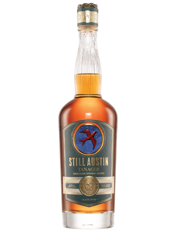 Still Austin Tanager Cigar Blend Bourbon Whiskey