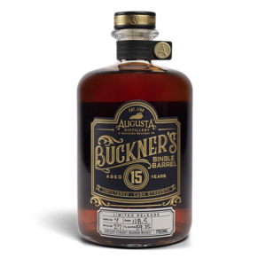 Augusta Distillery Buckners 15 Year Single Barrel Kentucky Straight Bourbon