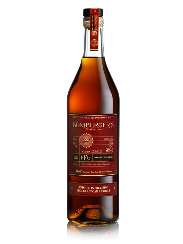 Bomberger’s PFG™ (Precision Fine Grain) Bourbon