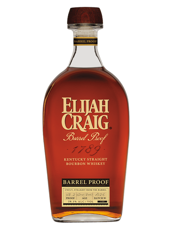 Elijah Craig Barrel Proof Batch A125 Review