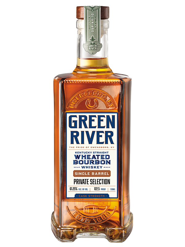 Green River Kentucky Straight Wheated Single Barrel Bourbon