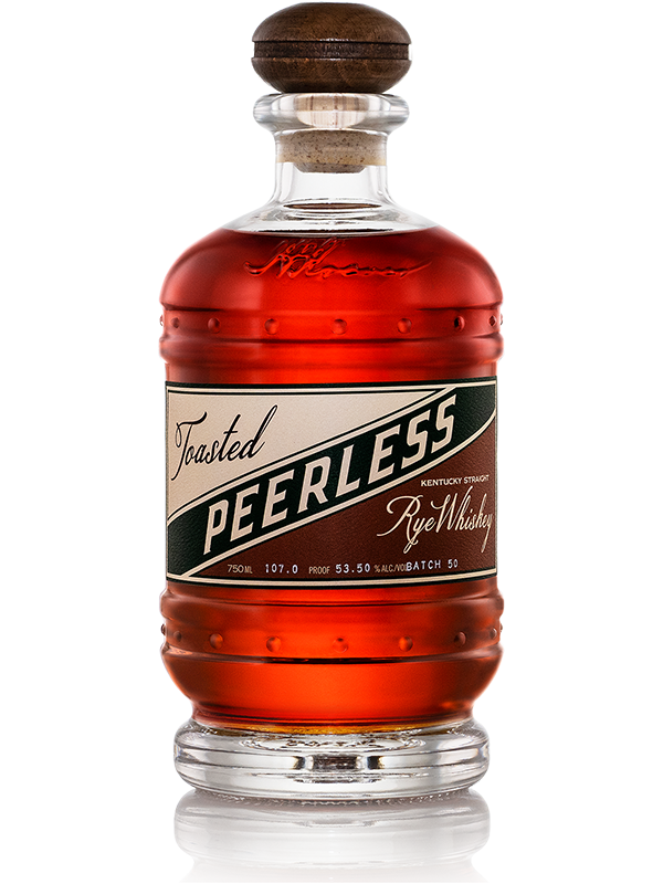 Kentucky Peerless Distilling Company Toasted Rye Batch 1