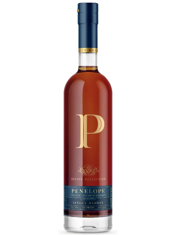 Penelope Estate Collection Single Barrel 10 Year Old Straight Bourbon Whiskey