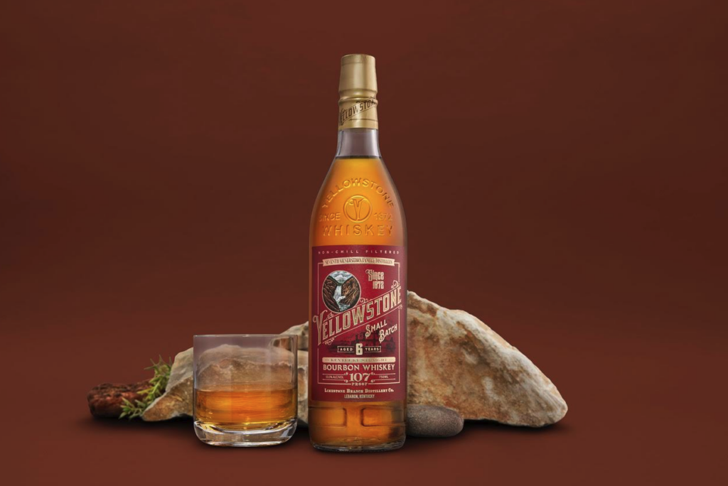 Yellowstone Bourbon introduces new permanent addition to family of award-winning expressions with Small Batch 107