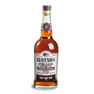 15 Stars Three Ports Fine Aged Bourbon