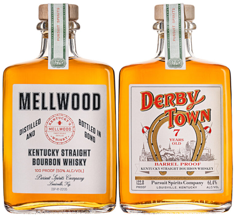 Pursuit Spirits Revives Iconic Louisville Bourbon Brands with Mellwood Legacy Collection