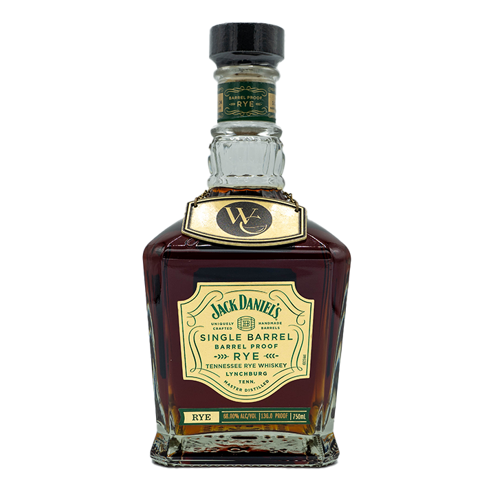 Jack Daniel’s Single Barrel Select Barrel Proof Rye WC16