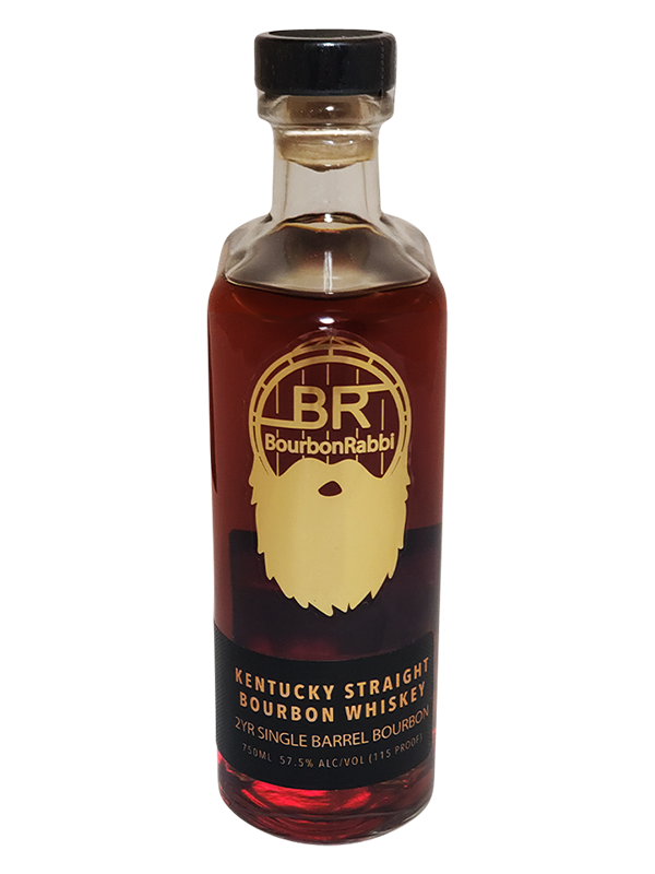 BourbonRabbi Single Barrel 115