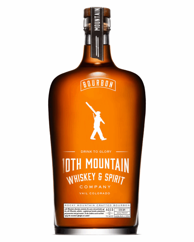 10th Mountain Bourbon Tall