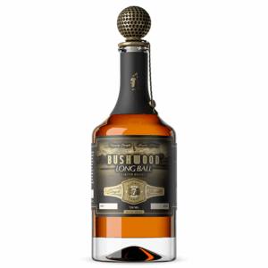 Bushwood Spirits Long Ball Barrel Proof Straight Kentucky Bourbon