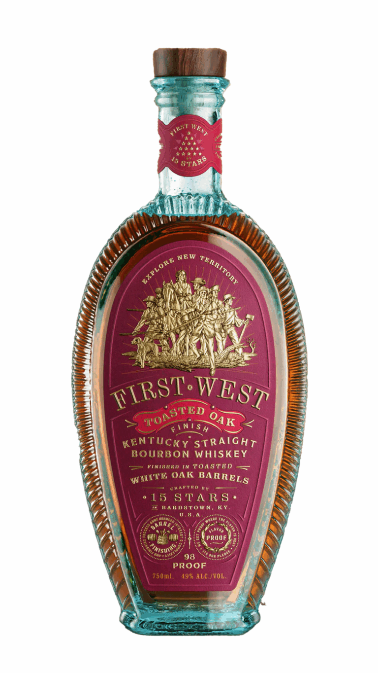 15 Stars First West Toasted Oak Bourbon