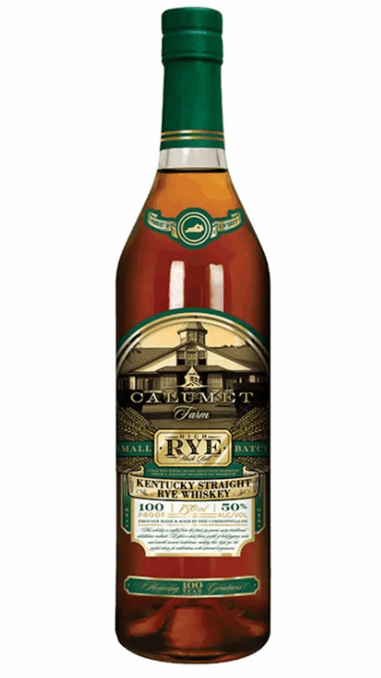 Calumet Farm Kentucky Straight Rye Whiskey