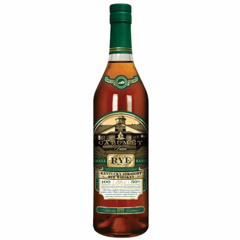 Calumet Farm Kentucky Straight Rye Whiskey