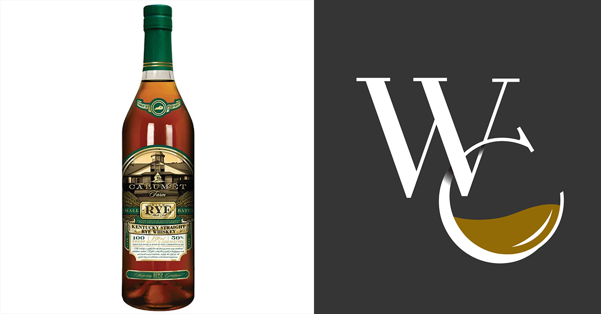 Calumet Farm Kentucky Straight Rye Whiskey - Whiskey Consensus